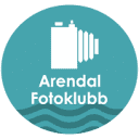 Arendal fotoklubb logo